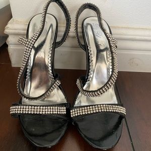 Le Blossom Collection gorgeous diamond studded heels